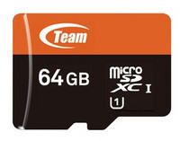 Team 十铨  高速MicroSDXC-TF 存储卡 64G-Class10 