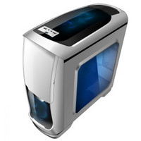 VISION 至睿 蜂巢 GX10 机箱（大侧透USB3.0SSD水冷长显卡） 白色