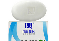 移动端：MANTING 满婷 除螨清新洁净皂100g