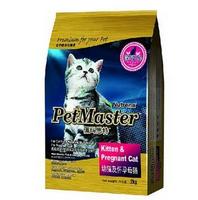 PetMaster  佩玛思特 幼猫及怀孕母猫专用猫粮  2kg+IRIS 猫罐头100g*5罐
