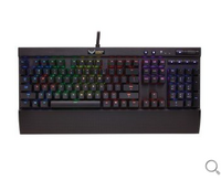 CORSAIR 海盗船  Vengeance系列 K70 RGB 幻彩背光机械游戏键盘 黑色（红轴）