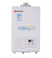 NORITZ 能率 GQ-1350FE 13升 燃气热水器(天然气)