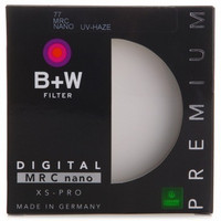 B+W XS PRO MRC-UV 77mm 超级多层镀膜超薄UV滤镜