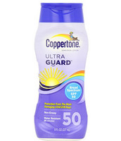 凑单品：Coppertone 科普特 ultra GUARD Sunscreen Lotion 防晒霜 SPF50  237ml