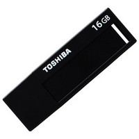 移动端：TOSHIBA 东芝 标闪系列 U盘 16G 黑色 USB3.0