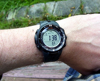 再降价：CASIO 卡西欧 PRW-3000-1CR 登山系列 男款腕表