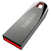 移动端：SanDisk 闪迪  酷晶（CZ71） 8G U盘 金属银