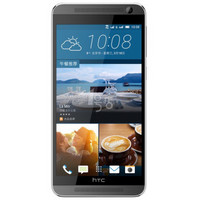 HTC 宏达电 One E9 公开版 银雅黑 移动联通4G手机 双卡双待