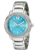 TOMMY HILFIGER 1781502 Crystal-Accented Stainless Steel 女款时装腕表