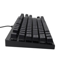 lenovo 联想 MK100 87键 机械键盘 黑色