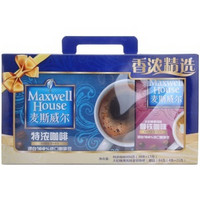 Maxwell House 麦斯威尔 三合一特浓咖啡13g*38条(随机送拿铁4条)*5盒