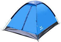 V-CAMP 威野营 户外双人帐篷 VT6001 蓝绿色随机