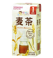 wakodo 和光堂 婴幼儿大麦茶 1.2g*10包*3盒