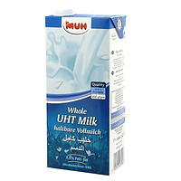 限地區：德國原裝進口 牧牌 全脂純牛奶 1L