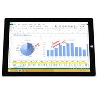 限移动端：Microsoft 微软 Surface Pro 3（中文版 Intel i3 64G存储 4G内存）4YM-00014
