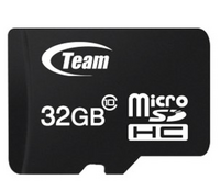 Team 十铨 32GB Class10 TF(micro SD)存储卡(TUSDH32GCL1002)