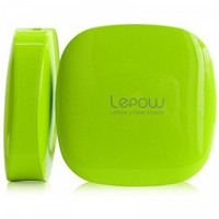 Lepow 乐泡 月光石 双USB 聚合物移动电源  6000毫安 绿色