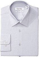 Calvin Klein Regular Fit Textured Shirt  男士商务衬衫