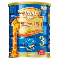 临期特价：Heinz 亨氏 超金学儿高幼儿 3段奶粉 900克*2罐