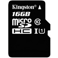 移动端：Kingston 金士顿 16GB Class10 TF(Micro SD)存储卡（读速48Mb/s）