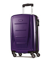 Samsonite 新秀丽 Luggage Winfield 2 Fashion HS Spinner 万向轮拉杆箱 20寸 紫色