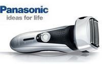 Panasonic 松下 ES-RF31-S 电动剃须刀（四刀头、安莱钢）
