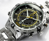 TIMEX 天美时 Adventure 系列 T2N738 男款时装腕表（潮汐、温度、指南针）