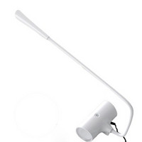 海德 LED台灯 阅读台灯 可充电台灯 可调光护眼台灯 HD18 珍珠白