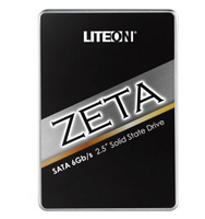 LITEON 建兴  ZETA系列 128G 2.5英寸 SATA-3 固态硬盘（LCH-128V2S）