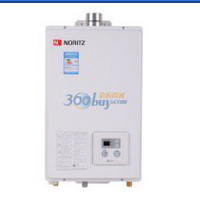 移动端：NORITZ 能率 GQ-1350FE 13升 燃气热水器 