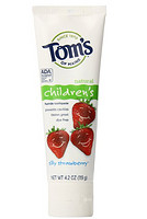 凑单品：Tom's OF MAINE Anticavity Fluoride儿童草莓味牙膏 119g*3支