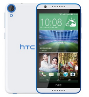 HTC Desire 820t 镶蓝白 移动4G手机 双卡双待