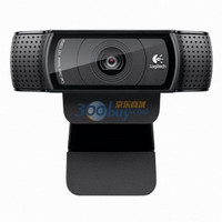 Logitech 罗技 Pro C920 高清网络摄像头（ 黑色）