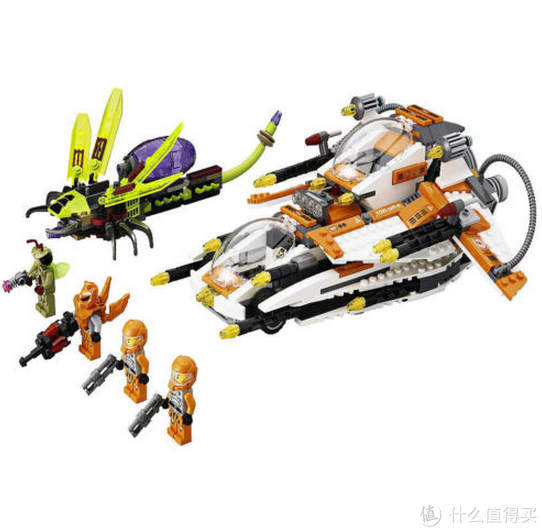 lego 乐高 银河战队系列 70705 歼灭害虫战机$43.98(约￥350)