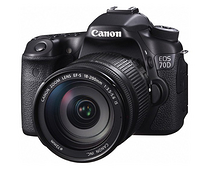 Canon 佳能 EOS 70D 单反套机 （EF-S 18-200mm f/3.5-5.6 IS 镜头）  7499元包邮（7799-300）