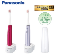 Panasonic 松下 EW-DL22-V 电动声波牙刷