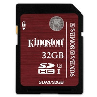 Kingston 金士顿 32GB UHS-I U3 Class10 高速存储卡
