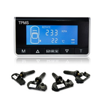 Autobar 安途宝 HS-2200 内置 胎压监测系统 TPMS 黑色