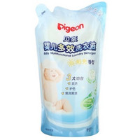 凑单品：Pigeon  贝亲  婴儿多效洗衣液（阳光香型）1L