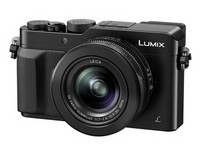 移动端：Panasonic 松下 Lumix DMC-LX100 M4/3画幅 数码相机 黑色