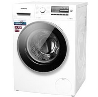 SIEMENS 西门子 XQG80-12S360（WM12S3600W） 8公斤 滚筒洗衣机（BLDC变频、3D正负洗）