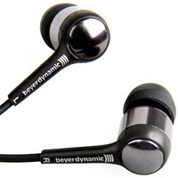 beyerdynamic 拜亚动力 DTX 101 iE 入耳式耳机 黑色