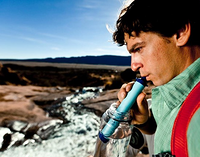 Deal of the Day：LifeStraw Personal Water Filter 生存净水吸管