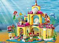 LEGO 乐高 Disney Princess 41063 Ariel's Undersea Palace 美人鱼的海底宫殿