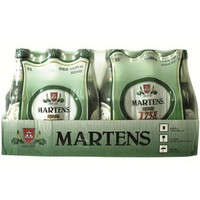 MARTENS 麦氏 1758 纯生/醇厚/清爽 啤酒 500ml/660ml*24瓶*2箱