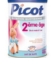 Picot 贝果 每日营养奶粉二段 900g