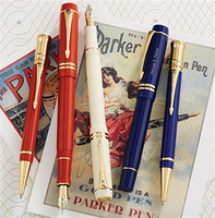 值友推荐：PARKER 派克 Duofold Centenial 世纪 Big Red 钢笔（F尖）