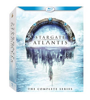 Stargate Atlantis: The Complete Series 亚特兰蒂斯 星际之门 蓝光合集 