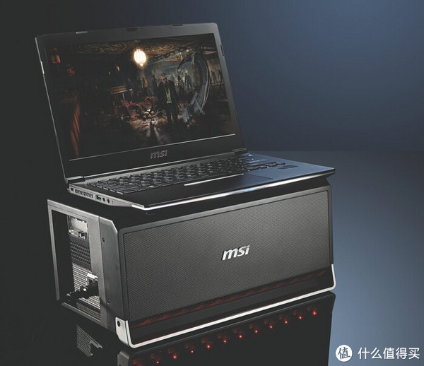 自带扩展坞:msi 微星 gs30 shadow-001 13.