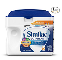 Similac 美国雅培 Go & Grow 金盾3段（12-24个月）配方奶粉 624g*6罐